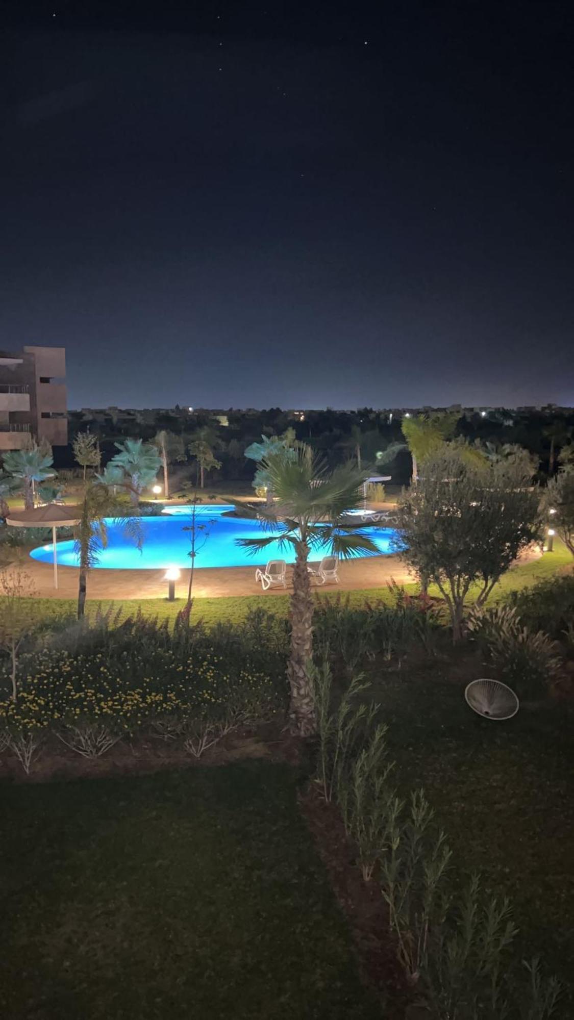 Luxe Appartement A Louer Pour Les Familles Marrakesh Exterior foto